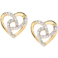Earrings Amen Woman Amore in Silver Zircone EHHGBZ - EHHGBZ